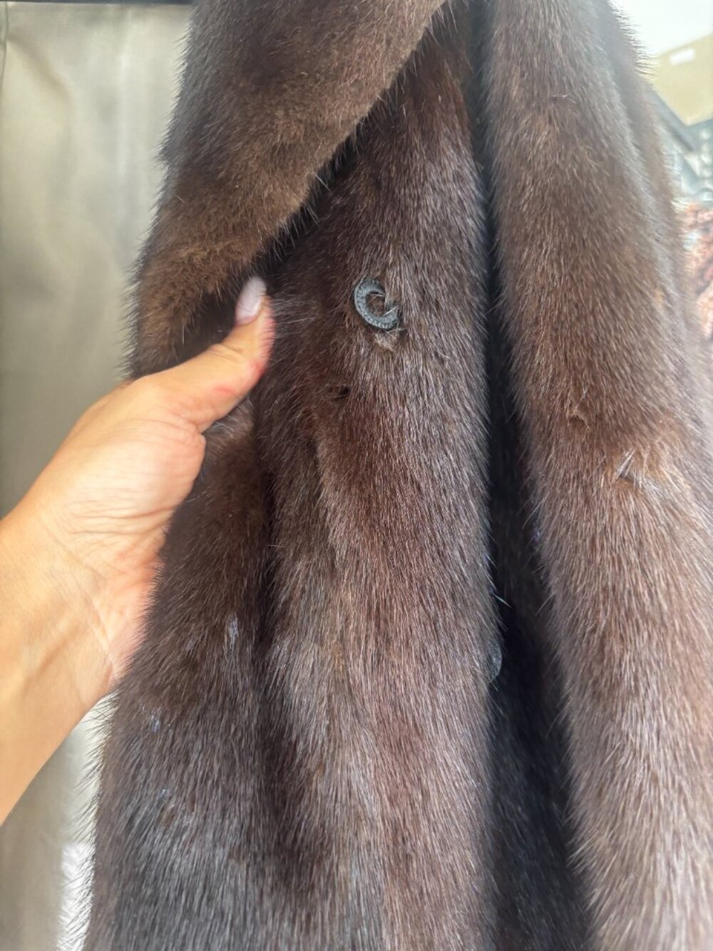 Vintage Mink Fur coat - Picture 7 of 7